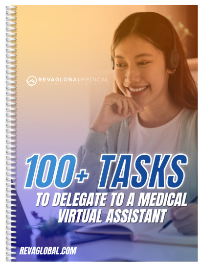 reva 100 Tasks Medical Virtual Assistant Can Do