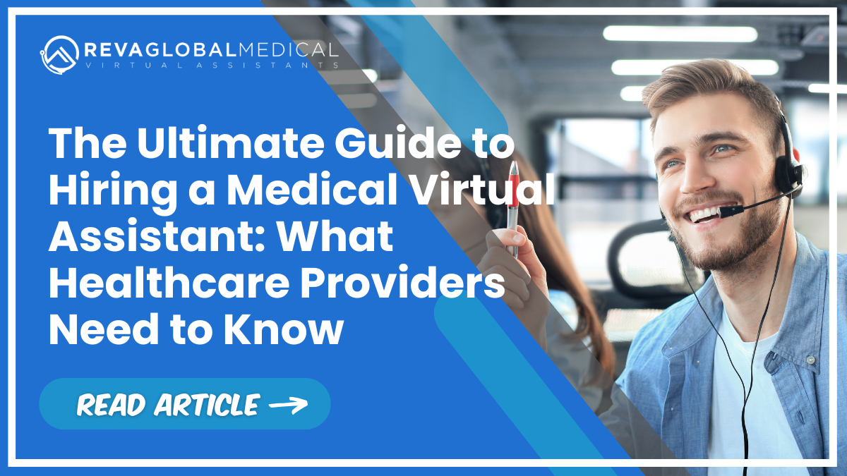 Hiring a medical virtual assistant Hire a Medical Virtual Assistant