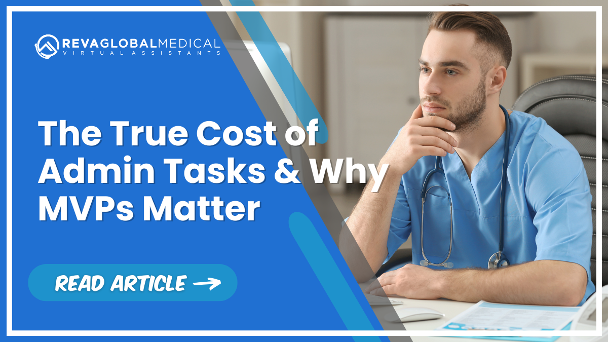 The True Cost of Admin Tasks & Why MVPs Matter