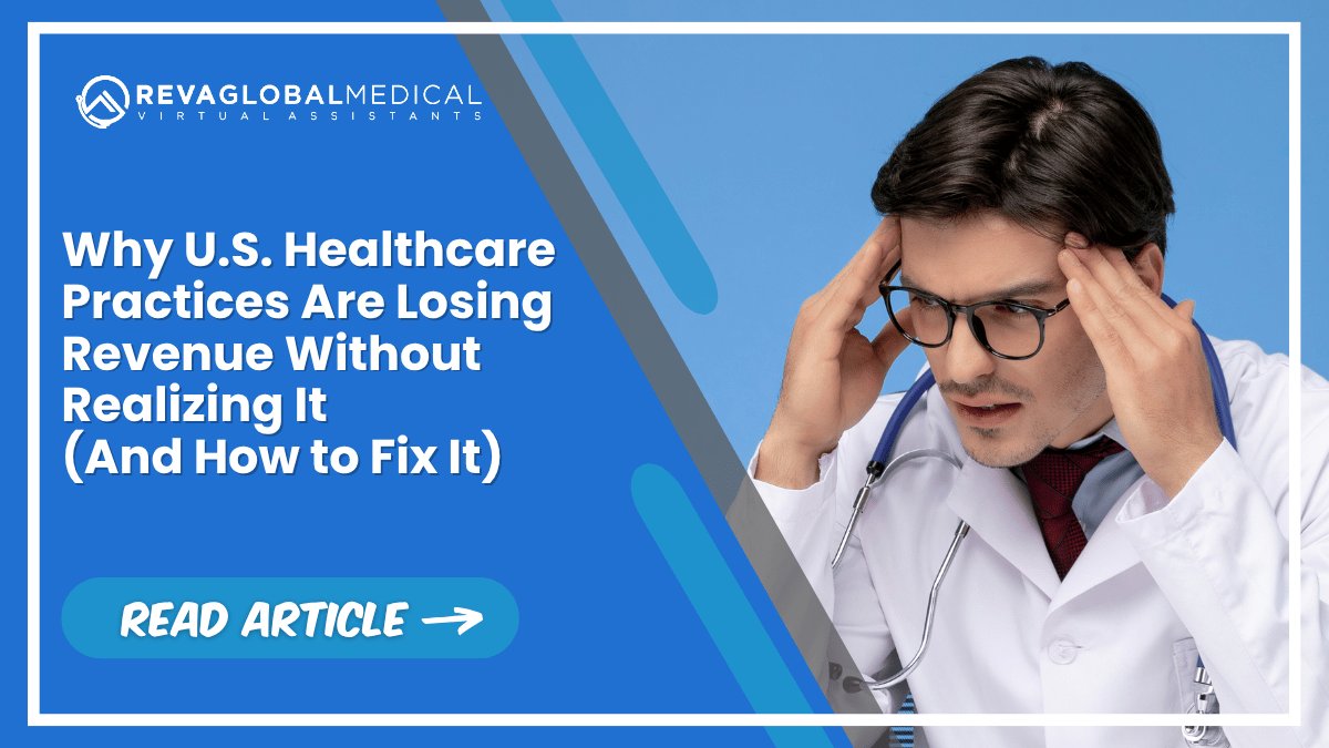 Healthcare revenue leakage fix