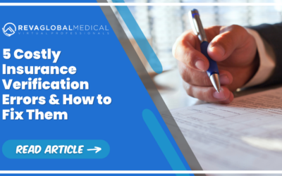 5 Costly Insurance Verification Errors & How to Fix Them