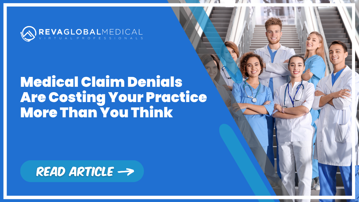 Medical Claim Denials Are Costing Your Practice More Than You Think