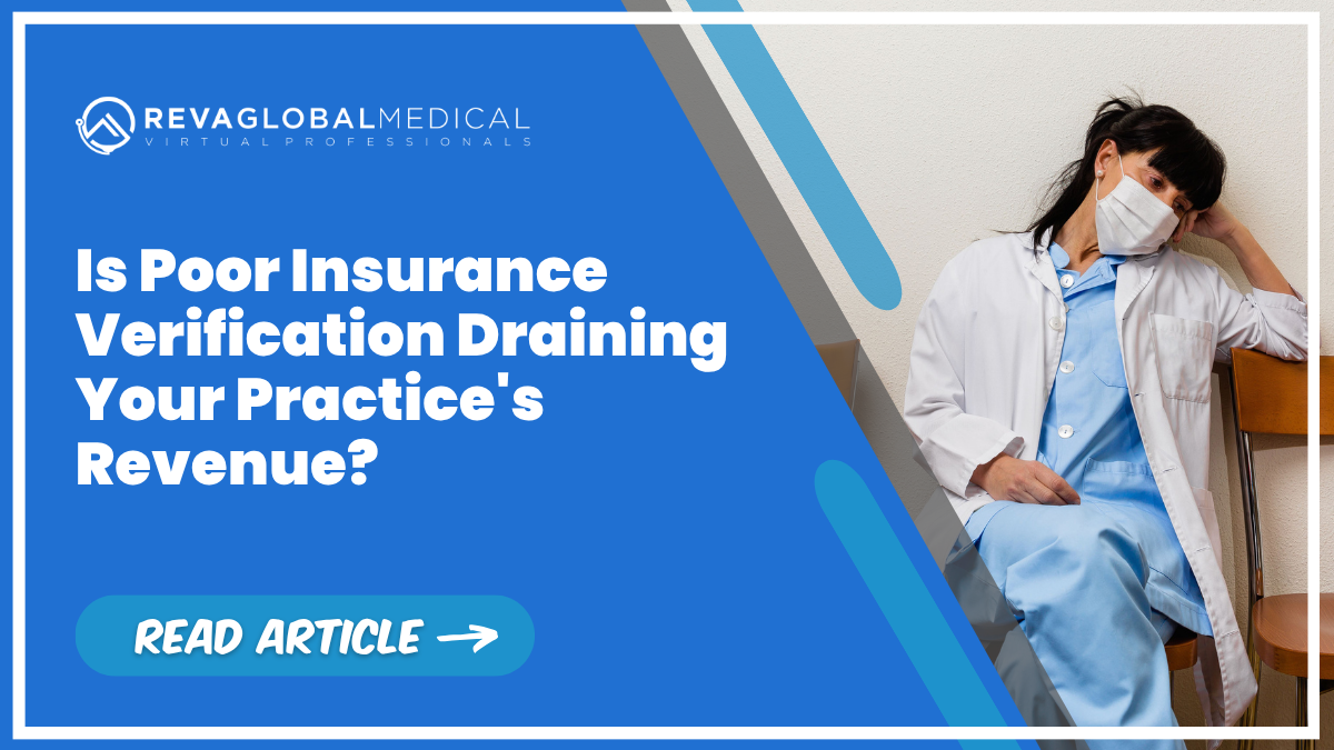 Poor Insurance Veirifcation Draining Practice Revenue