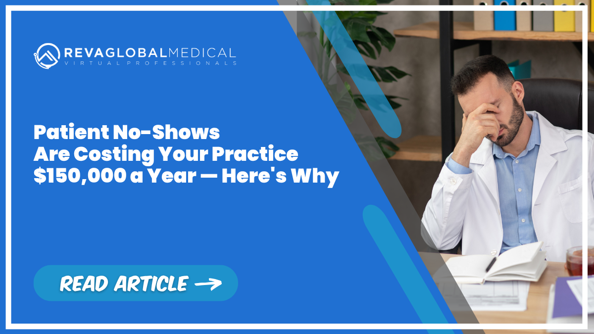 Patient No-Shows Are Costing Your Practice $150,000 a Year — Here's Why