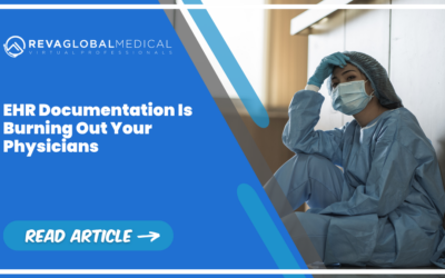 EHR Documentation Is Burning Out Your Physicians — Here Is the Fix