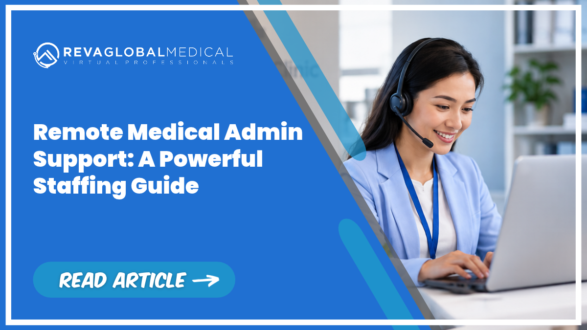 Oct 20, Remote Medical Admin Support A Powerful Staffing Guide Medical Accounts Receivable Why Your AR Is Aging Fast
