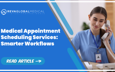 Medical Appointment Scheduling Services: Smarter Workflows