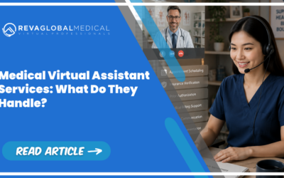 Medical Virtual Assistant Services: What Do They Handle?
