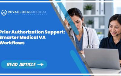 Prior Authorization Support: Smarter Medical VA Workflows